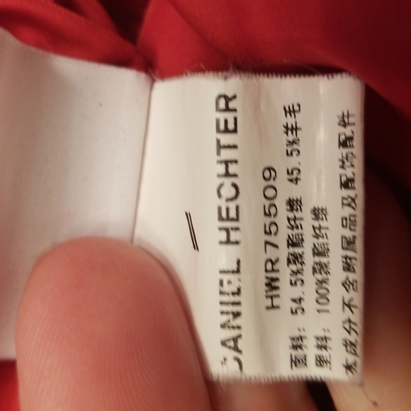 𝅺Valentine dress Girls Sz 10 140/64 Vintage Red Dress Red Sequin Bow Sleeveless - Picture 11 of 12